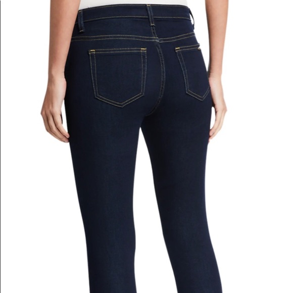 Michael Kors High Waist Super Stretch Skinny Jeans - Picture 2 of 3